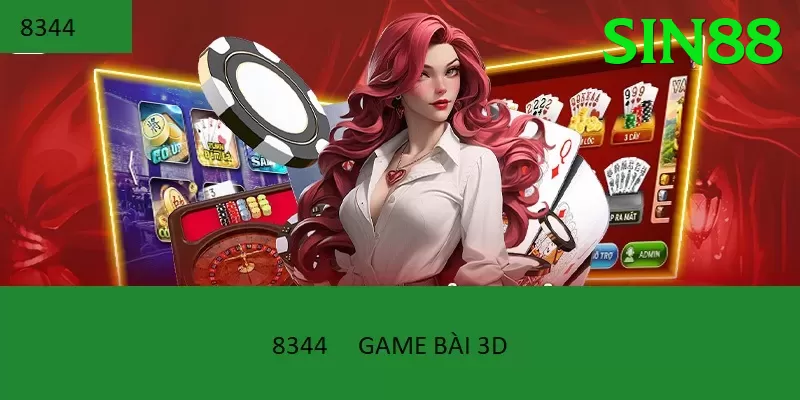 Game Bài 3D - sin88 - Bản vá