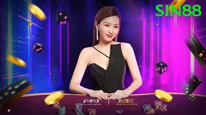 Sòng Bài Trực Tuyến - sin88 - Chơi thử