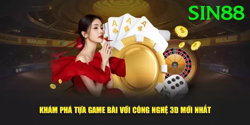 Sòng Bài Trực Tuyến - sin88 - FPS cao